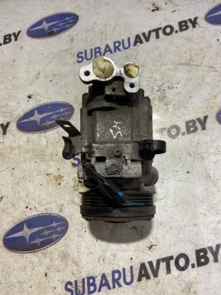 73111FG001 Компрессор кондиционера Subaru Impreza 3 2.0л Арт 97152337, вид 1