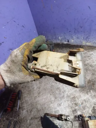  Фара противотуманная правая передняя Mitsubishi Galant 8 Арт 97152498, вид 2