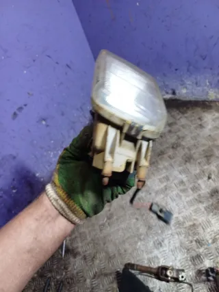  Фара противотуманная правая передняя Mitsubishi Galant 8 Арт 97152498, вид 3