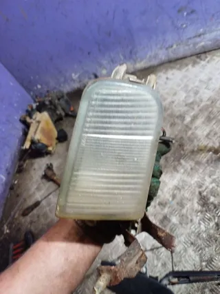  Фара противотуманная левая передняя Mitsubishi Galant 8 Арт 97152592