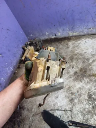  Фара противотуманная левая передняя Mitsubishi Galant 8 Арт 97152592, вид 2