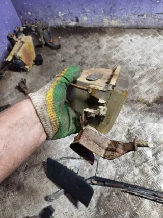  Фара противотуманная левая передняя Mitsubishi Galant 8 Арт 97152592, вид 4