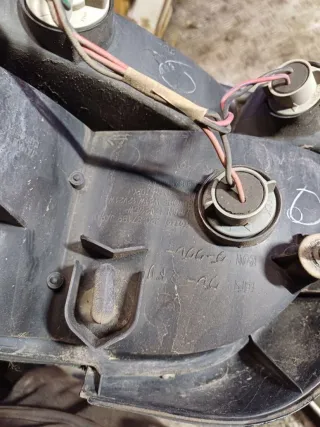 Фонарь задний левый Mitsubishi Galant 8 Арт 97152600, вид 3