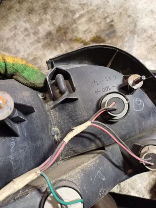  Фонарь задний правый Mitsubishi Galant 8 Арт 97152602, вид 3