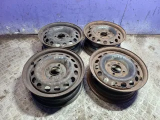  Штампованные диски Mitsubishi Colt 5 Арт 97152692, вид 1