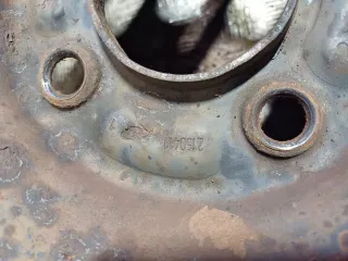  Штампованные диски Mitsubishi Colt 5 Арт 97152692, вид 5