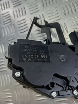 9646803180 Моторчик заднего стеклоочистителя (дворника) Citroen C4 1 Арт 97152747, вид 4