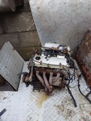 4G63 Двигатель Mitsubishi Lancer 9 Арт 97152779
