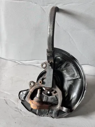 2115452440 Цапфа передняя левая Mercedes E W211 Арт 4246, вид 2