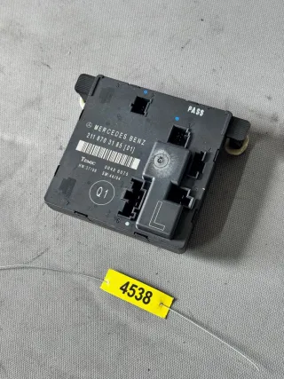 A2118703185, 2118703185 Блок управления двери задней левой Mercedes E W211 Арт 4538, вид 1
