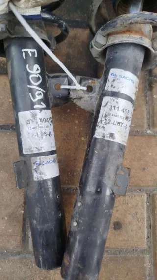 311405 , 311404 Амортизатор передний BMW 3 E90/E91/E92/E93 Арт 97153710, вид 3