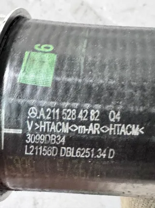 A2115284282, OM646, 646 Патрубок интеркулера Mercedes E W211 Арт 4483, вид 3