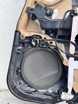 A2117300396 Обшивка двери задней левой (дверная карта) Mercedes E W211 Арт 4327, вид 3