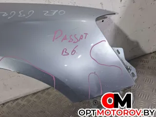 3C0880682 Крыло переднее правое Volkswagen Passat B6 Арт 31148, вид 2