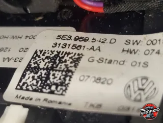 5E3959542D,5E3959542 Руль Skoda Octavia A8 Арт 33068848ar, вид 3