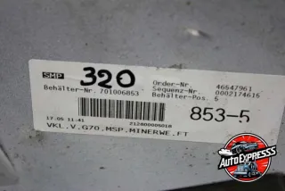 5A45BF8 Бампер передний BMW 7 G70 Арт 33073811ar, вид 5