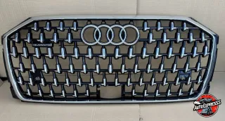 4N0853641AA,4N0853641A,4N0853641,4N0853641AB Решетка радиатора Audi A8 D5 (S8) Арт 33079809ar, вид 1