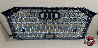 4N0853641AA,4N0853641A,4N0853641,4N0853641AB Решетка радиатора Audi A8 D5 (S8) Арт 33079809ar, вид 2