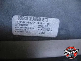 17A807221B Бампер передний Volkswagen Jetta 7 Арт 33080669ar, вид 4