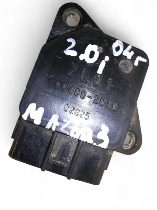 197400-2010 Расходомер воздуха Mazda 3 BK Арт 105665111, вид 2
