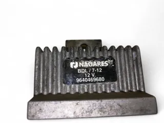 9640469680 Реле накала свечей Renault Scenic 2 Арт 105665101, вид 2