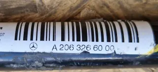 A2063266000 Стабилизатор подвески (поперечной устойчивости) задний Mercedes GLC X254 Арт 97157173, вид 4