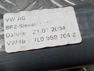 3D0959794C,7L0959704B Моторчик стеклоподъемника задний правый Volkswagen Touareg 1 Арт 97157179, вид 8