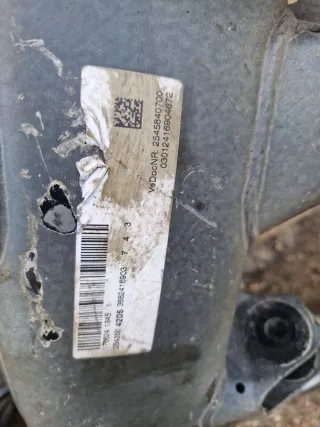 A2063509607 Балка подвески задняя  Mercedes C W206 Арт 97157185, вид 8