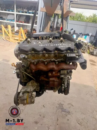YD22 Двигатель Nissan Almera N16 Арт 35348273, вид 1