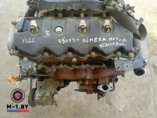 YD22 Двигатель Nissan Almera N16 Арт 35348273, вид 7
