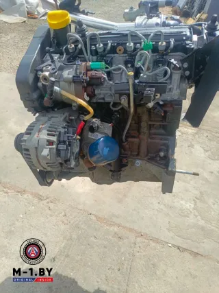 K9K740 Двигатель Renault Kangoo 1 Арт 35348444, вид 1
