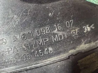 A6110981607 Патрубок турбины Mercedes E W211 2.2л Арт 58818, вид 5