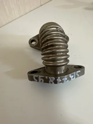  Трубка системы рециркуляции EGR Saab 9-5 1 Арт 97157682, вид 4