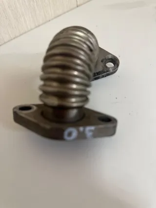  Трубка системы рециркуляции EGR Saab 9-5 1 Арт 97157682, вид 3