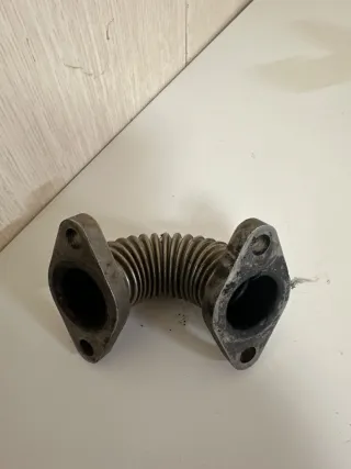  Трубка системы рециркуляции EGR Saab 9-5 1 Арт 97157682, вид 1