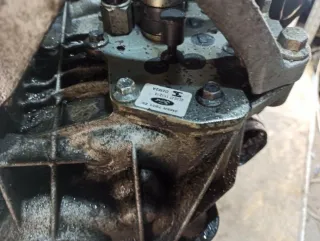 6M5R7002ZB КПП механическая (МКПП) Ford S-Max 1 Арт 5284_4, вид 2