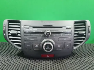39100-TL0-G200, 77610-TL0A Магнитола (аудио система) Honda Accord 8 Арт 97157696, вид 1