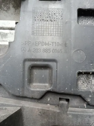 A2038850025,A2038850165 Бампер передний Mercedes C W203 Арт 97157733, вид 10