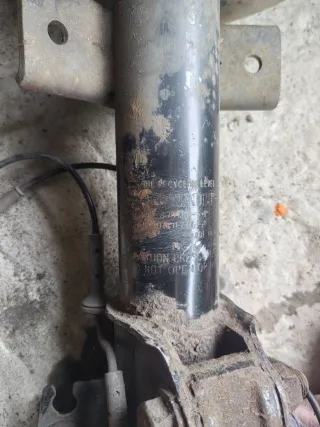 543028774R Стойка амортизатора переднего правого Renault Master 3 restailing Арт R1171, вид 4
