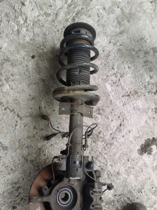 543028774R Стойка амортизатора переднего правого Renault Master 3 restailing Арт R1171, вид 1
