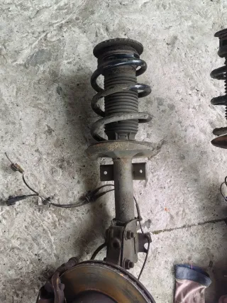 543028774R Стойка амортизатора переднего правого Renault Master 3 restailing Арт R1171, вид 2
