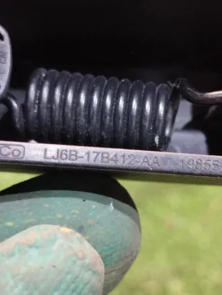 LJ6B17B412 Щеткодержатель задний Ford Escape 4 Арт 97157804, вид 5