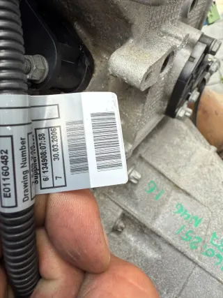 N45B16AB Двигатель BMW 1 E81/E82/E87/E88 (N45B16AB) Арт 482160725, вид 10
