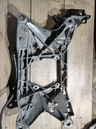 4M0399263E Кронштейн КПП Audi Q7 4M Арт 034704, вид 2
