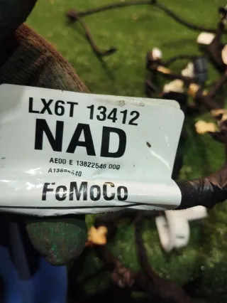 LX6T14B562,LX6T13412 Проводка крышки багажника Ford Escape 4 Арт 97157871, вид 3