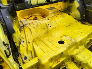  Ниша запасного колеса Ford Escort 5 Арт 171923, вид 4