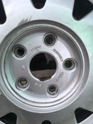 8D0601025M Диск литой R15 ET50 к Audi A4 B5 Арт 97157958, вид 2