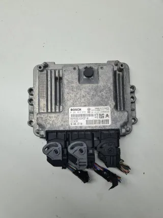 0281013872, 9664843780 Блок управления двигателем Peugeot 308 1 Арт 16005, вид 1