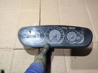 9655608780 Щиток приборов (приборная панель) Citroen C5 1 Арт 97158040, вид 1
