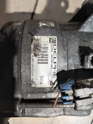 687997689 Компрессор кондиционера Chevrolet Trax Арт 034706, вид 5